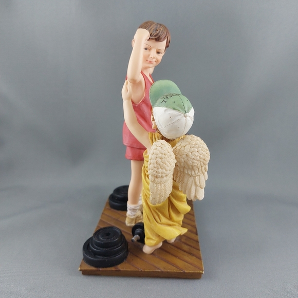 2002 Demdaco Prayers & Promises "A Work In Progress" figurine - Picture 2 of 11